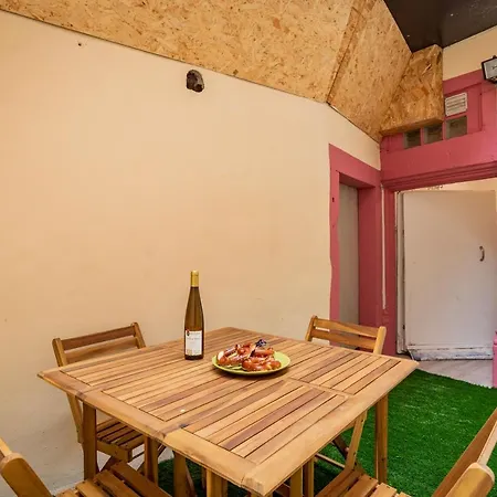 Apartmán Le Pied A Terre - Terrasse Privative , Pres Abbaye Marmoutier