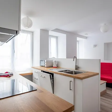 Apartmán Le Pied A Terre - Terrasse Privative , Pres Abbaye