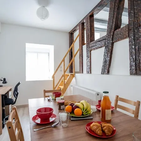 Le Pied A Terre - Terrasse Privative , Pres Abbaye Apartamento *