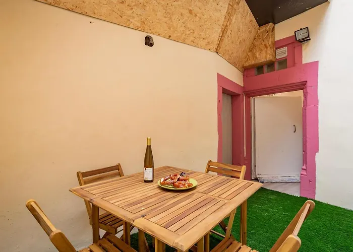 アパート Le Pied A Terre - Terrasse Privative , Pres Abbaye Marmoutier