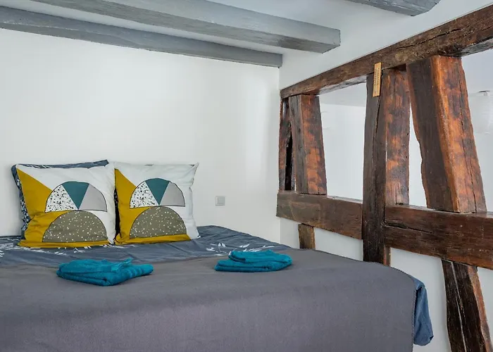 アパート Le Pied A Terre - Terrasse Privative , Pres Abbaye Marmoutier